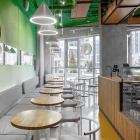 барная стойка papaya cafe