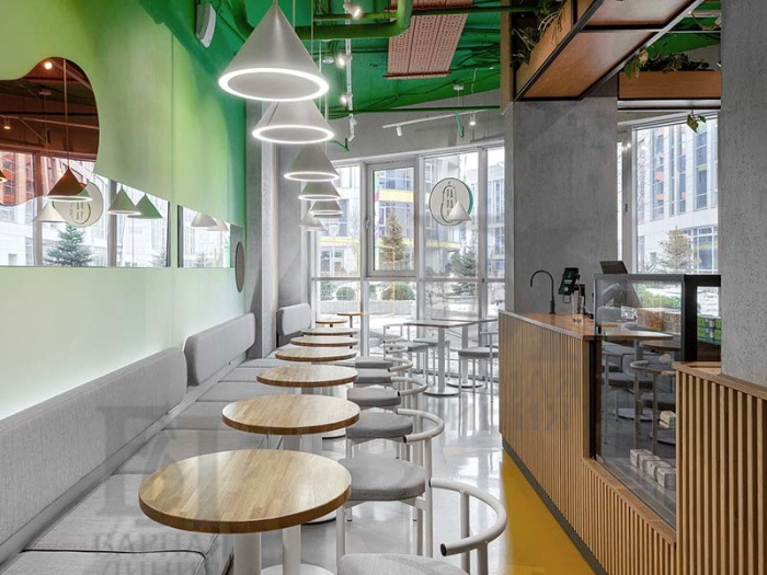 барная стойка papaya cafe