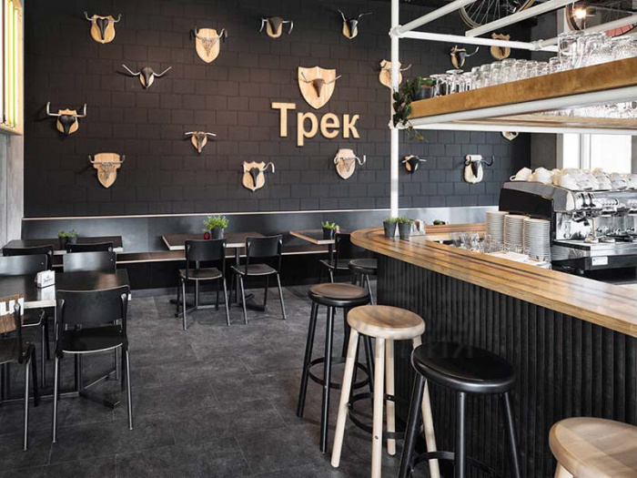 барная стойка трек