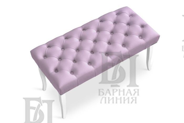 банкетка ниффа с кареткой стяжкой