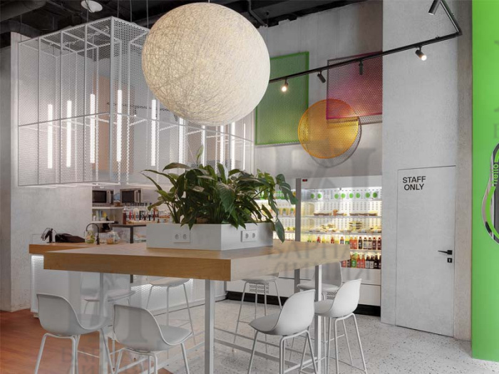 барная стойка "papaya cafe" втб