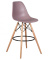 стул барный eames dsw дерево