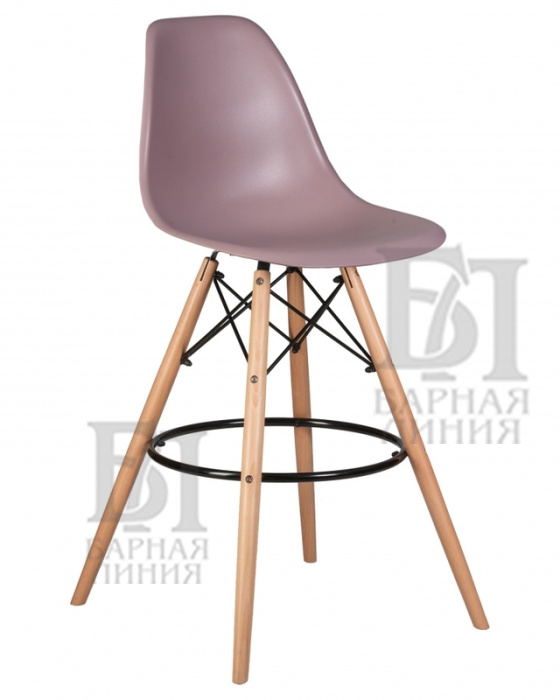стул барный eames dsw дерево