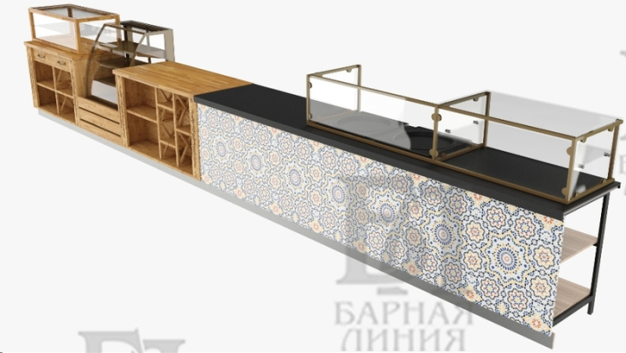 барная стойка "грузия, узбекистан " тула гастропорт