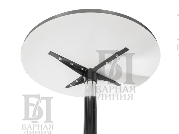 стол барный минт белый