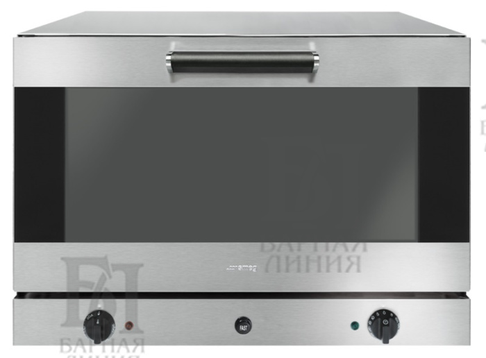 печь конвекционная smeg alfa 143xm