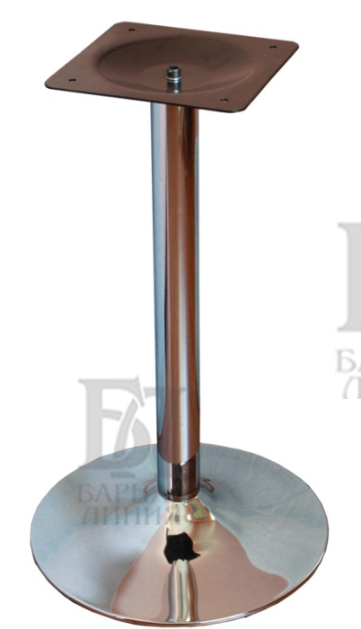 подстолье tb-841, хром; h=720