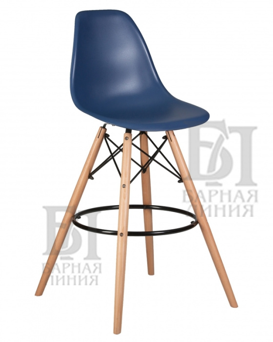 стул барный eames dsw дерево