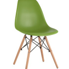 стул eames new деревянные ножки