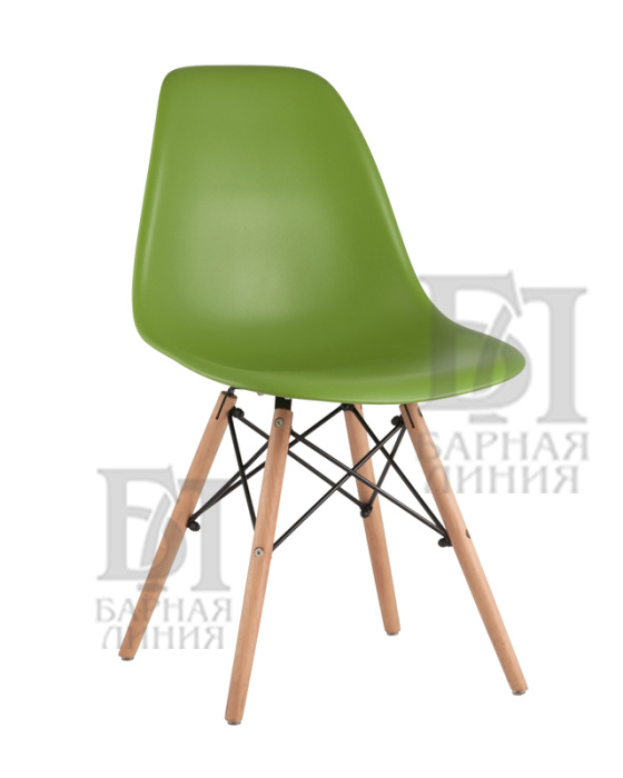 стул eames new деревянные ножки