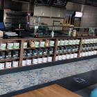 барная стойка osteria basilico