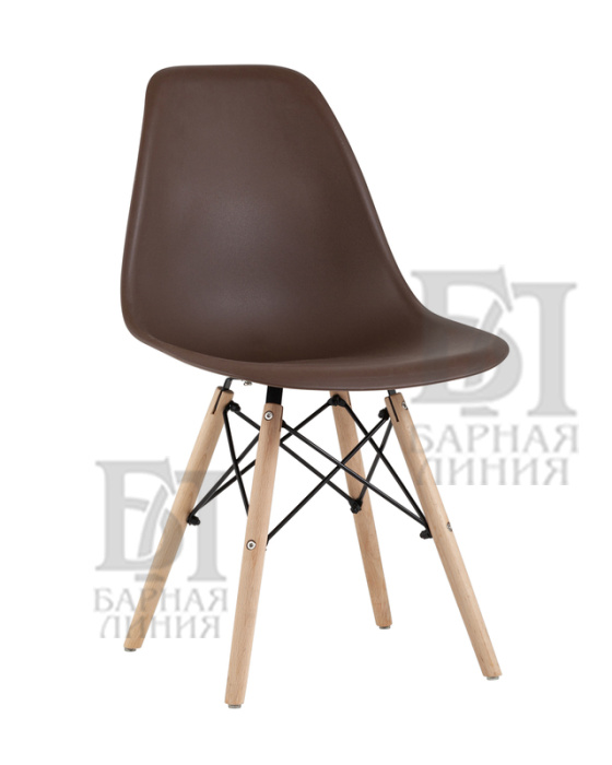 стул eames деревянные ножки (кратно 4шт)