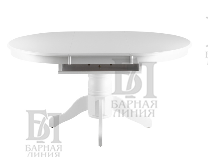 стол велиция белый
