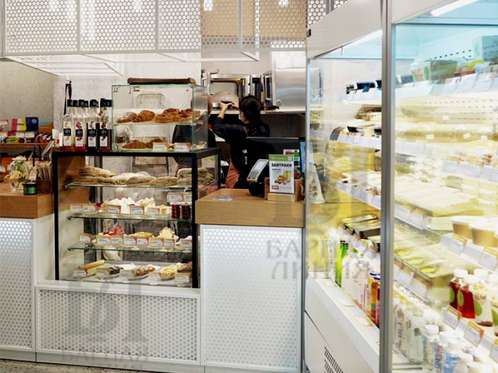 барная стойка "papaya cafe" втб
