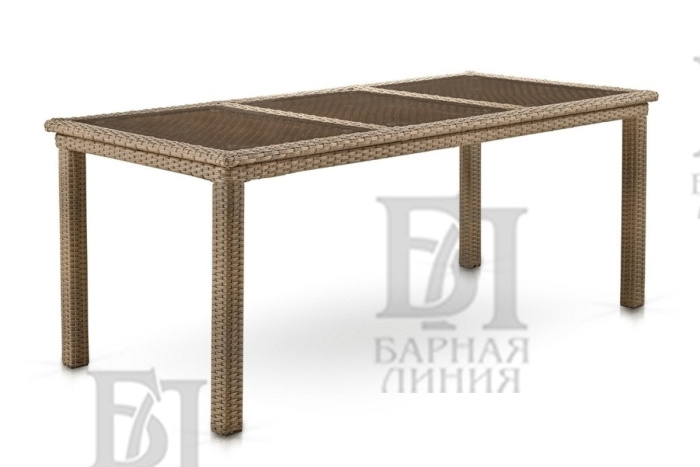 комплект снарп 8+1 из искусственного ротанга