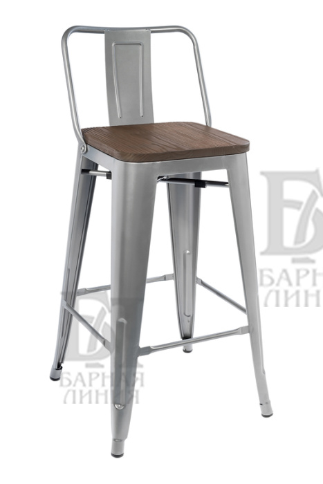 стул полубарный tolix wood