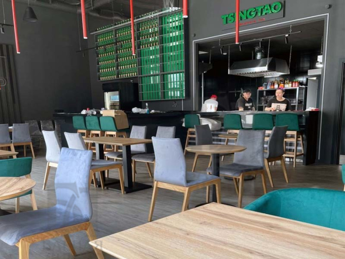 барная стойка tsingtao bar
