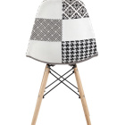 стул eames пэчворк
