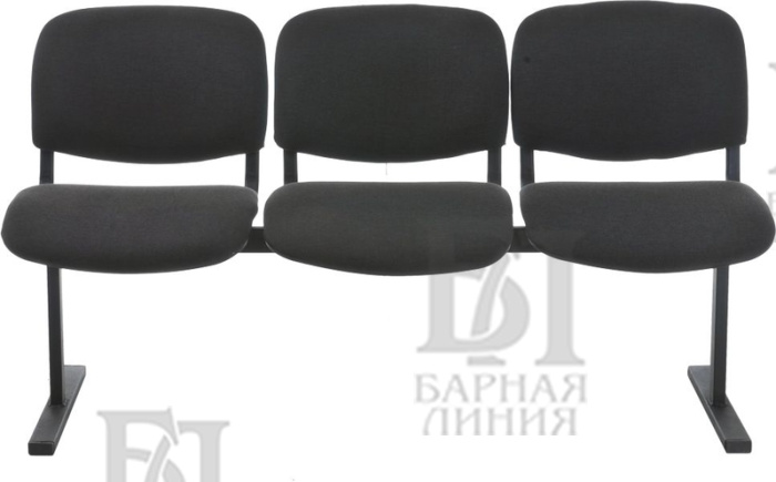 стул изо 3-х местный на раме