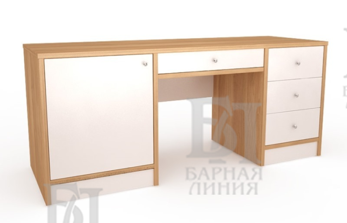 стол комбинированный 1760х610х750