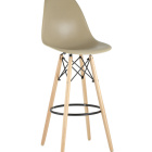 стул барный eames деревянные ножки
