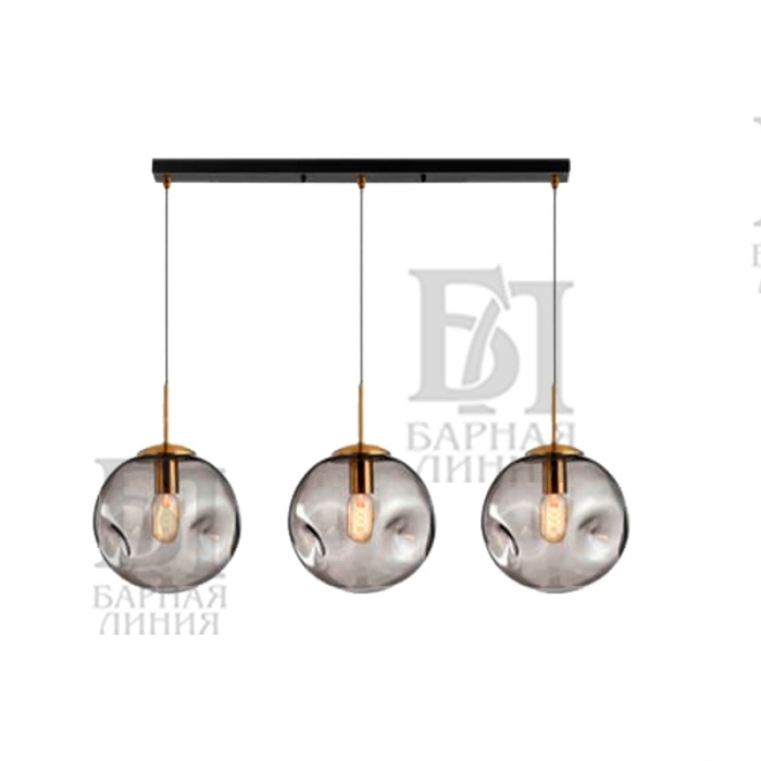подвесной светильник колорс черный