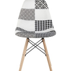 стул eames пэчворк