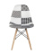 стул eames пэчворк