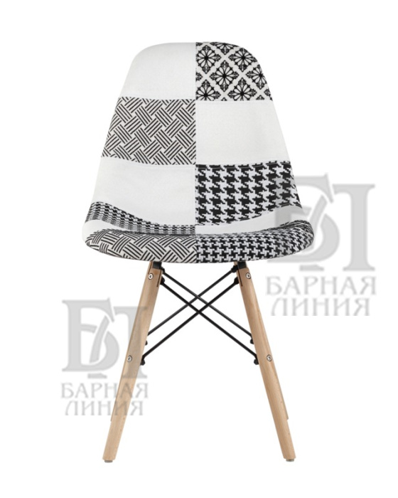 стул eames пэчворк