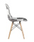 стул eames пэчворк