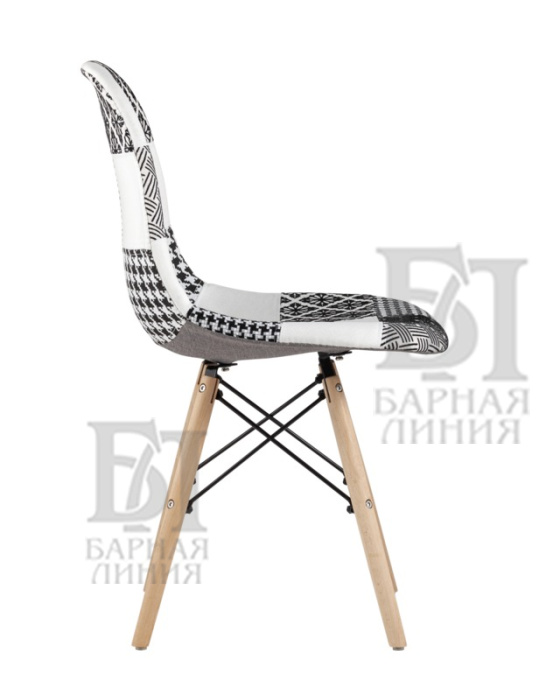 стул eames пэчворк