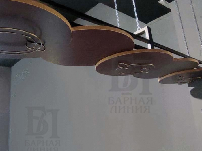 барная стойка кальянная "винил"
