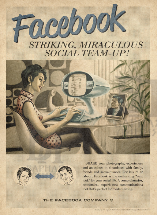 постер facebook
