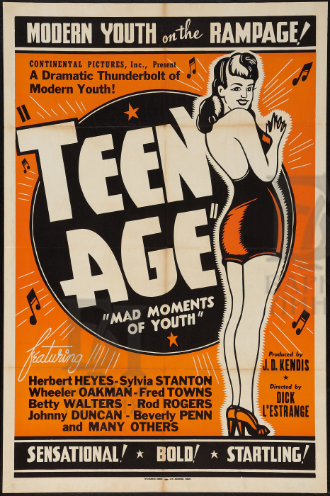 постер teen age
