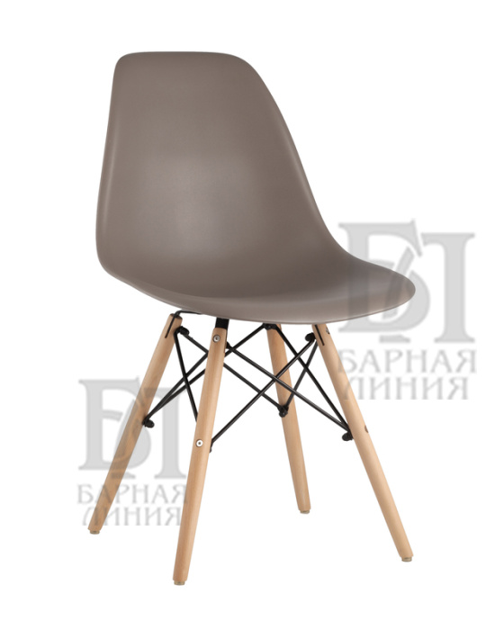 стул eames new деревянные ножки