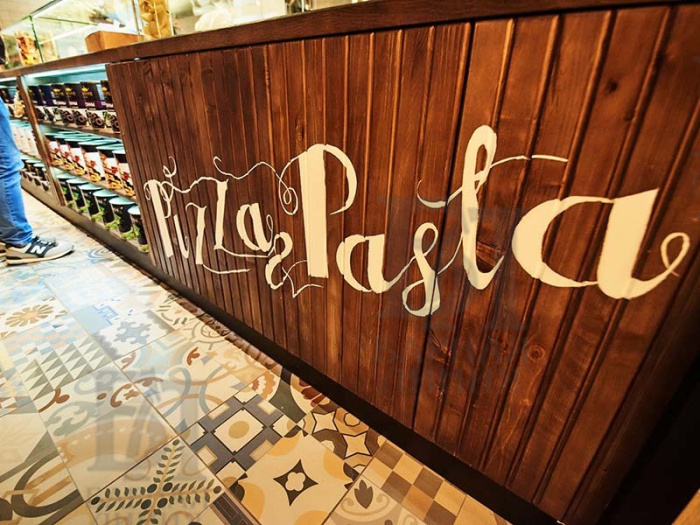 барная стойка osteria basilico