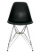 стул eames каркас хром