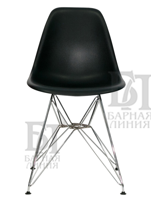 стул eames каркас хром