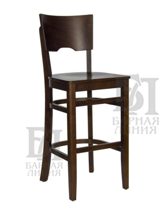 стул барный стил  с жестким сиденьем