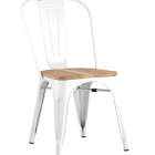 стул tolix wood
