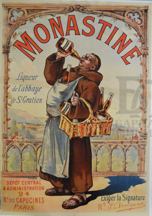 постер monastine