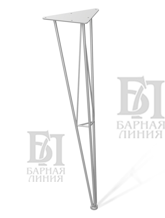 подстолье т10 хром лак