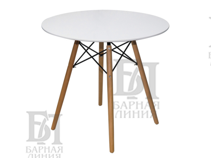 стол eames круглый d 700