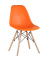 стул eames new деревянные ножки