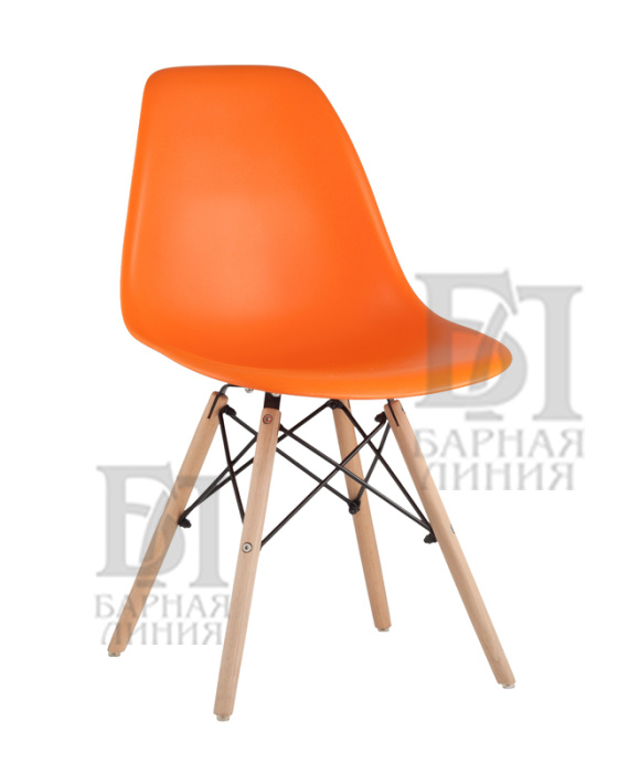 стул eames new деревянные ножки