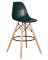 стул барный eames dsw дерево