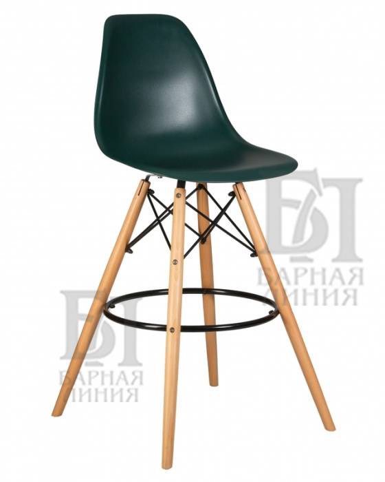 стул барный eames dsw дерево