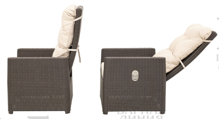 комплект  мебели ратан манчестер 2