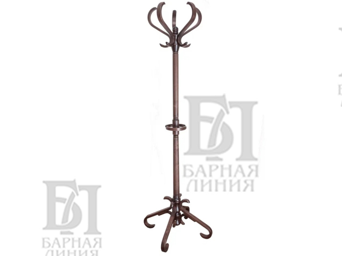 вешалка напольная в-10