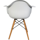 кресло eames деревянные ножки